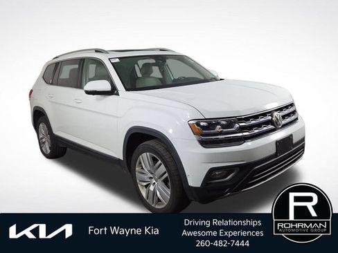 Used 2018 Volkswagen Atlas SEL Premium AWD/4WD image 4