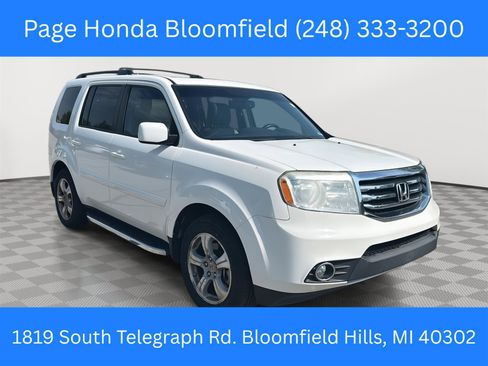 Used 2015 Honda Pilot EX-L image 1