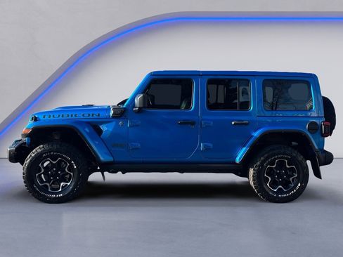 Used 2021 Jeep Wrangler Unlimited Rubicon 4xe w/ Steel Bumper Group image 11