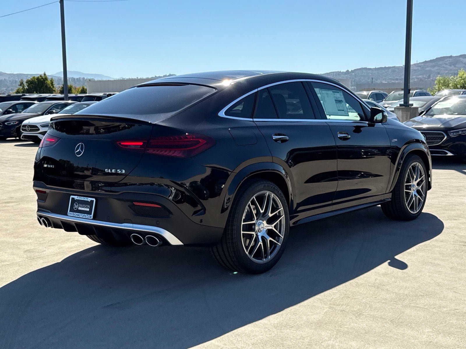 New 2026 Mercedes-Benz GLE 53 AMG 4MATIC Coupe image 10