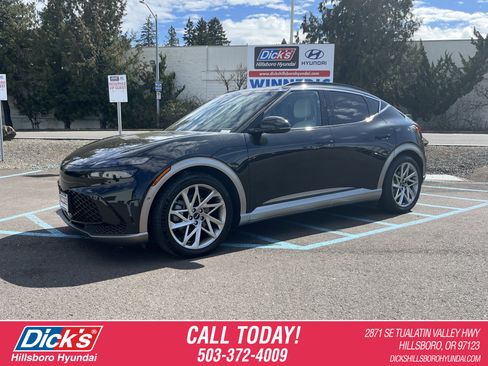 Used 2023 Genesis GV60 Advanced w/ Cargo Package AWD/4WD image 1