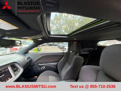 Used 2023 Dodge Challenger R/T w/ Blacktop Package RWD image 27