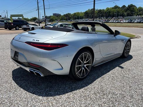 Used 2022 Mercedes-Benz SL 55 AMG 4MATIC image 5
