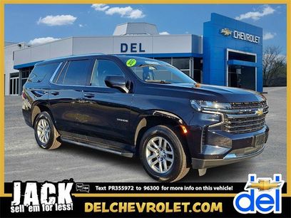 Certified 2023 Chevrolet Tahoe LT