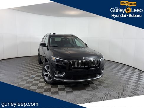 Used 2020 Jeep Cherokee Limited w/ Trailer Tow Group image 1