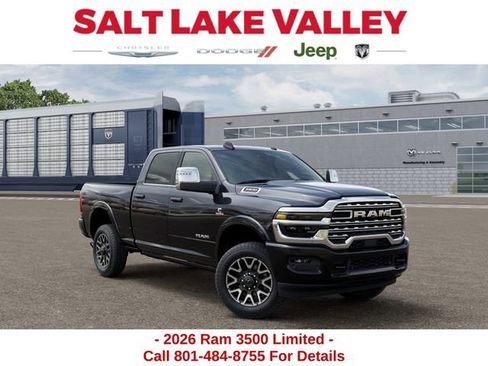 New 2026 RAM 3500 Limited AWD/4WD image 6