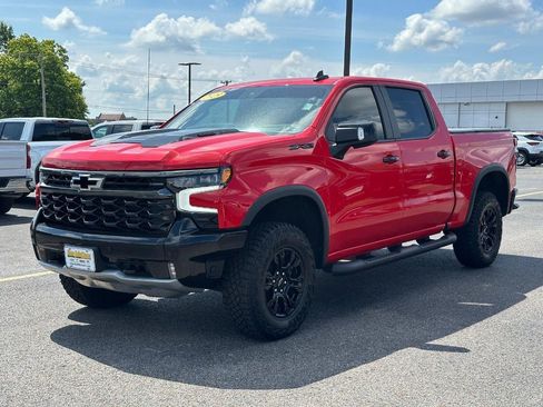 Certified 2025 Chevrolet Silverado 1500 ZR2 w/ Technology Package AWD/4WD image 8