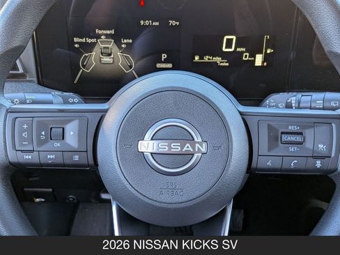 Certified 2026 Nissan Kicks SV image 13