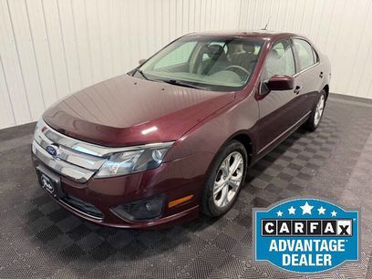 Used 2012 Ford Fusion SE