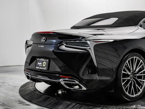 Used 2024 Lexus LC 500 Convertible w/ Touring Package RWD image 18