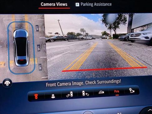 Used 2024 Mercedes-Benz EQS AMG 4MATIC image 11