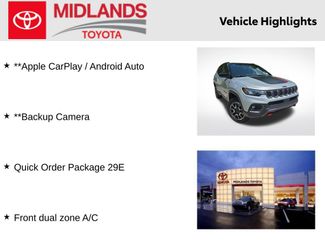 Used 2025 Jeep Compass Trailhawk AWD/4WD video 2