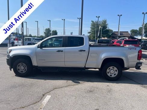 Used 2018 Chevrolet Colorado W/T w/ WT Convenience Package AWD/4WD image 10