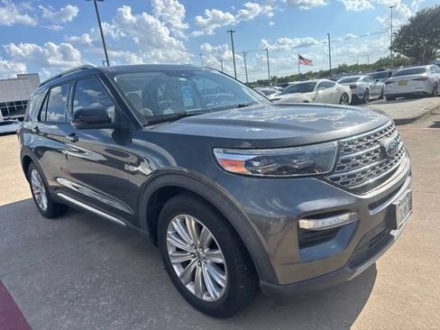 Used 2020 Ford Explorer Limited RWD image 2