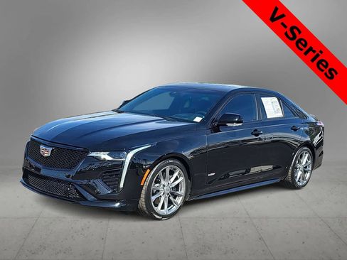 Used 2024 Cadillac CT4 V w/ Technology Package image 4