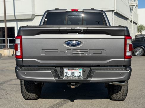 Used 2022 Ford F150 Lariat w/ Equipment Group 502A High AWD/4WD image 6