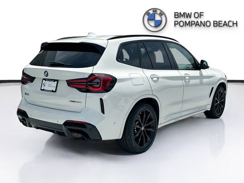 Used 2023 BMW X3 xDrive30i w/ M Sport Package AWD/4WD image 7