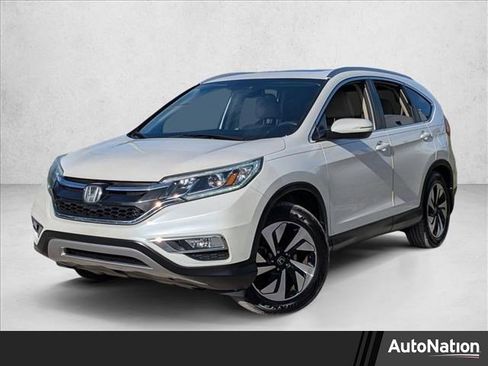 Used 2015 Honda CR-V Touring image 1