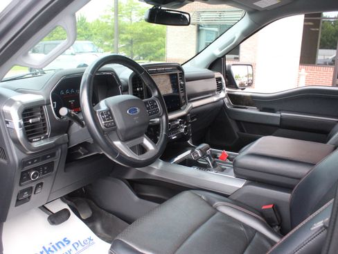 Used 2021 Ford F150 Lariat w/ Trailer Tow Package AWD/4WD image 13