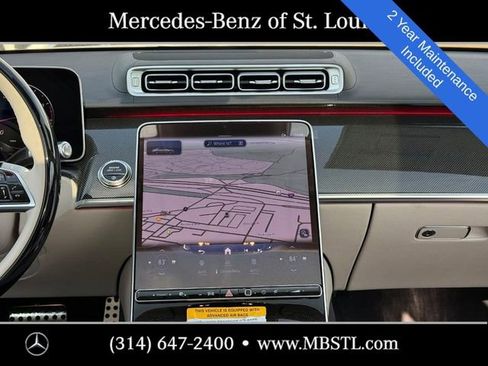 New 2025 Mercedes-Benz S 580 4MATIC Sedan image 10
