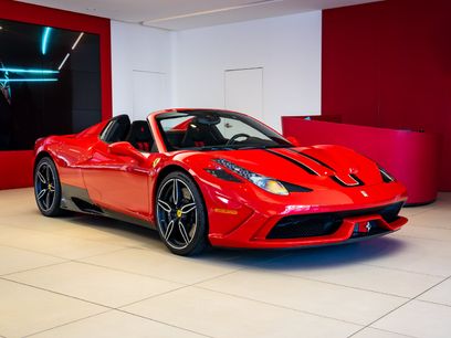Used 2015 Ferrari 458 Speciale A