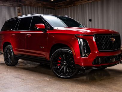 Used 2025 Cadillac Escalade V