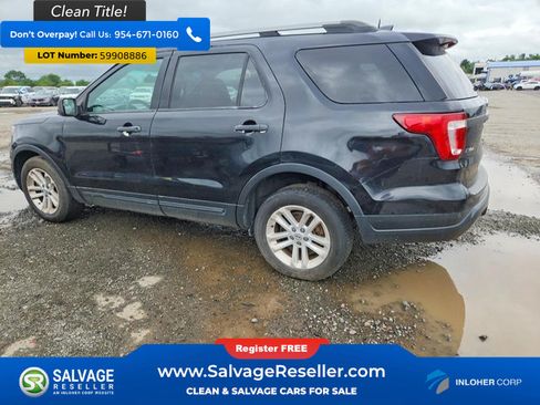Used 2018 Ford Explorer 4WD Police Interceptor w/ Cargo Wiring Upfit Package image 3