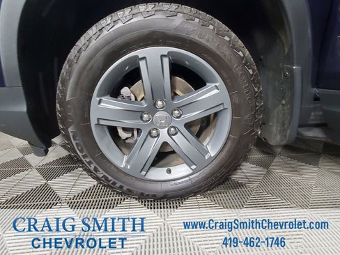 Used 2023 Honda Ridgeline RTL-E image 36