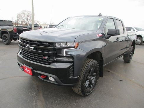 Certified 2021 Chevrolet Silverado 1500 LT Trail Boss image 8