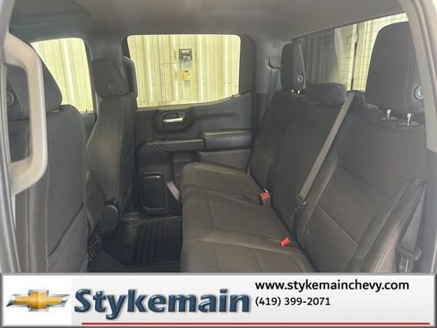 New 2026 Chevrolet Silverado 1500 Custom w/ Turbomax Blackout Package AWD/4WD image 29