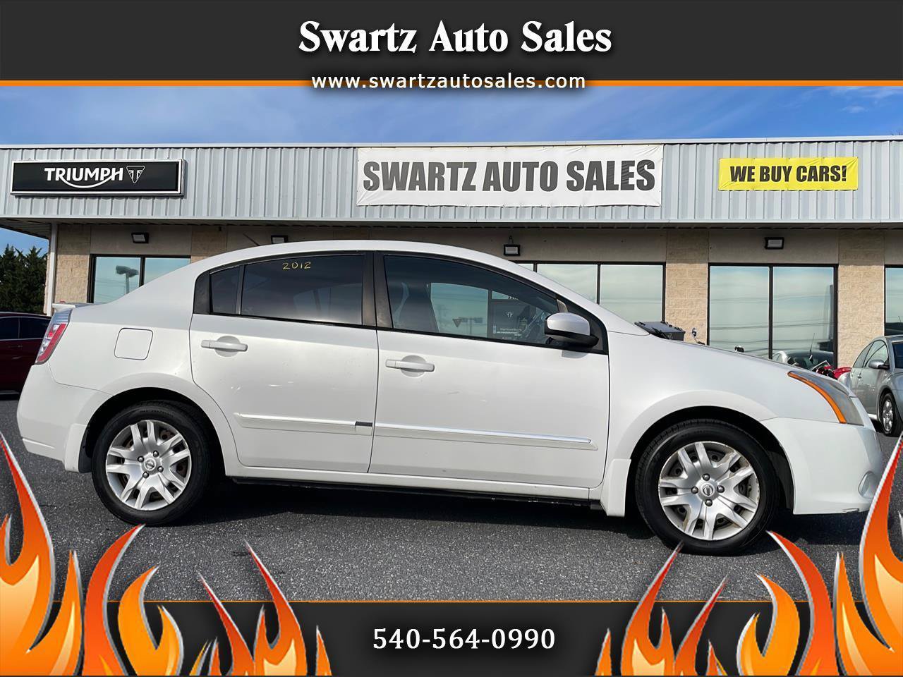 Used 2012 Nissan Sentra 2.0 S FWD image 1