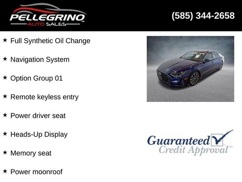 Used 2022 Hyundai Sonata Limited w/ Cargo Package FWD image 2