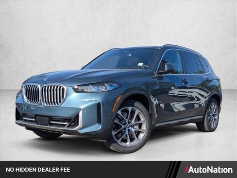 New 2026 BMW X5 xDrive50e AWD/4WD image 1