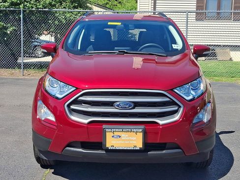 Certified 2022 Ford EcoSport SE AWD/4WD image 2