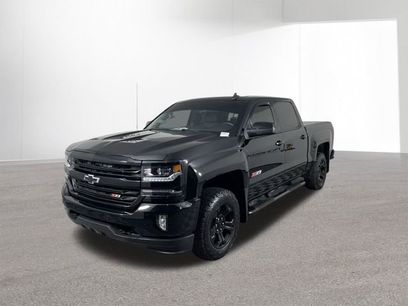 Used 2018 Chevrolet Silverado 1500 LTZ Z71 w/ Midnight Edition