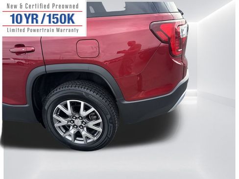 Used 2020 GMC Acadia SLT w/ LPO, Floor Liner Package image 9