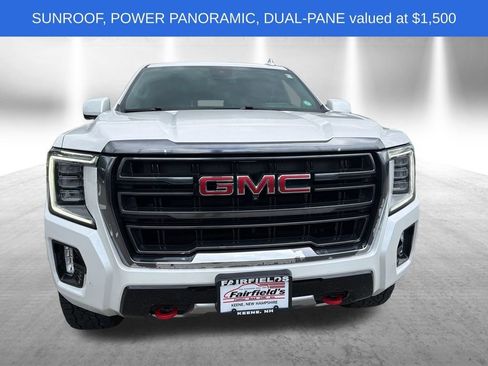 Certified 2024 GMC Yukon XL AT4 w/ Technology Package AWD/4WD image 9
