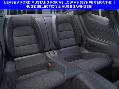 New 2026 Ford Mustang Coupe w/ Mustang Nite Pony Package RWD image 11