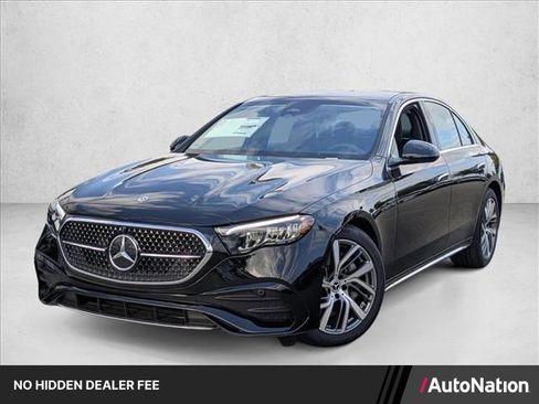 New 2026 Mercedes-Benz E 450 4MATIC Sedan image 1