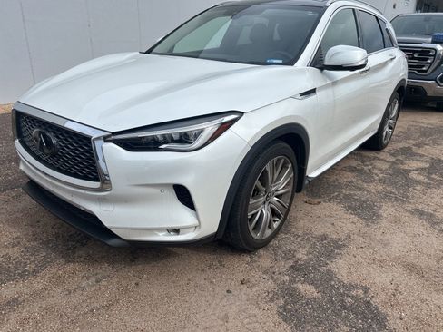 Used 2023 INFINITI QX50 Sensory AWD/4WD image 14