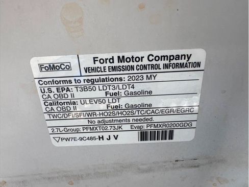 Used 2023 Ford F150 Lariat AWD/4WD image 27
