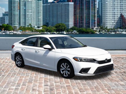 Used 2022 Honda Civic LX image 3