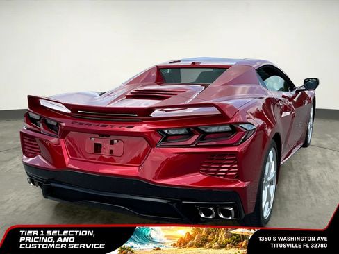 Certified 2021 Chevrolet Corvette Stingray Preferred Conv w/ Z51 Performance Package RWD image 11