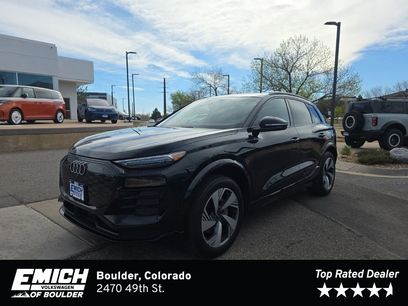 Used 2025 Audi Q6 e-tron Premium Plus w/ Premium Plus