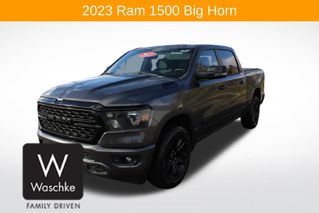 Used 2023 RAM 1500 Big Horn AWD/4WD image 3