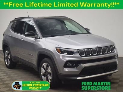 Used 2022 Jeep Compass Limited