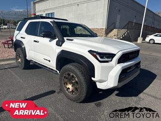 Used 2025 Toyota 4Runner Trailhunter AWD/4WD video 1