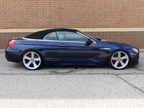 Used 2012 BMW 650i Convertible RWD image 11