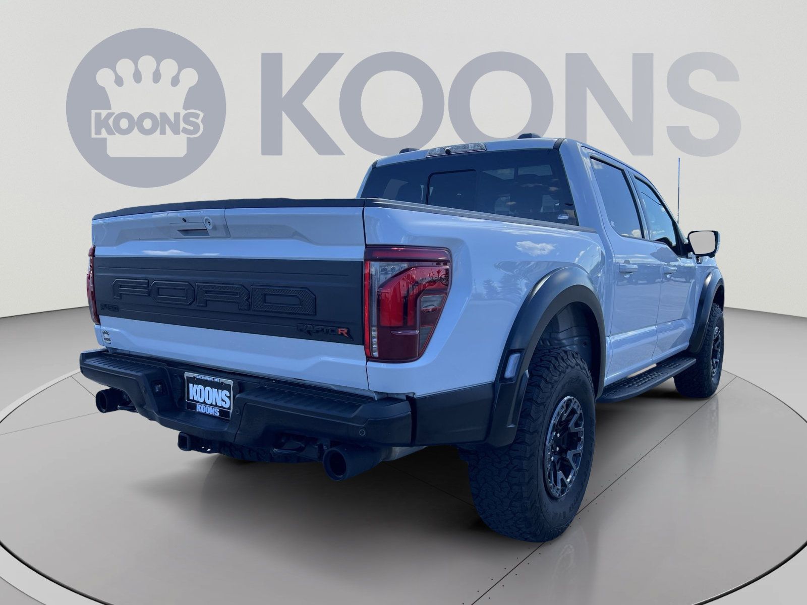 Used 2025 Ford F150 Raptor w/ Equipment Group 803A Raptor R AWD/4WD image 7