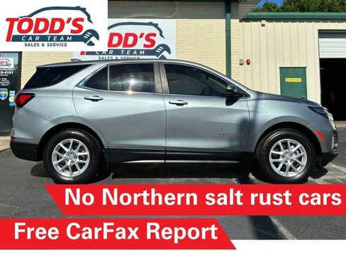 Used 2023 Chevrolet Equinox LT AWD/4WD image 2